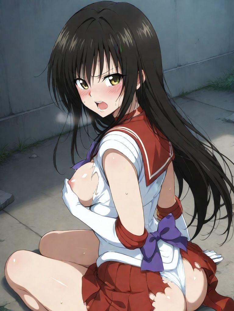 サンプル画像3:古手○唯×セーラーマ○ズ(ギフト) [d_581427]