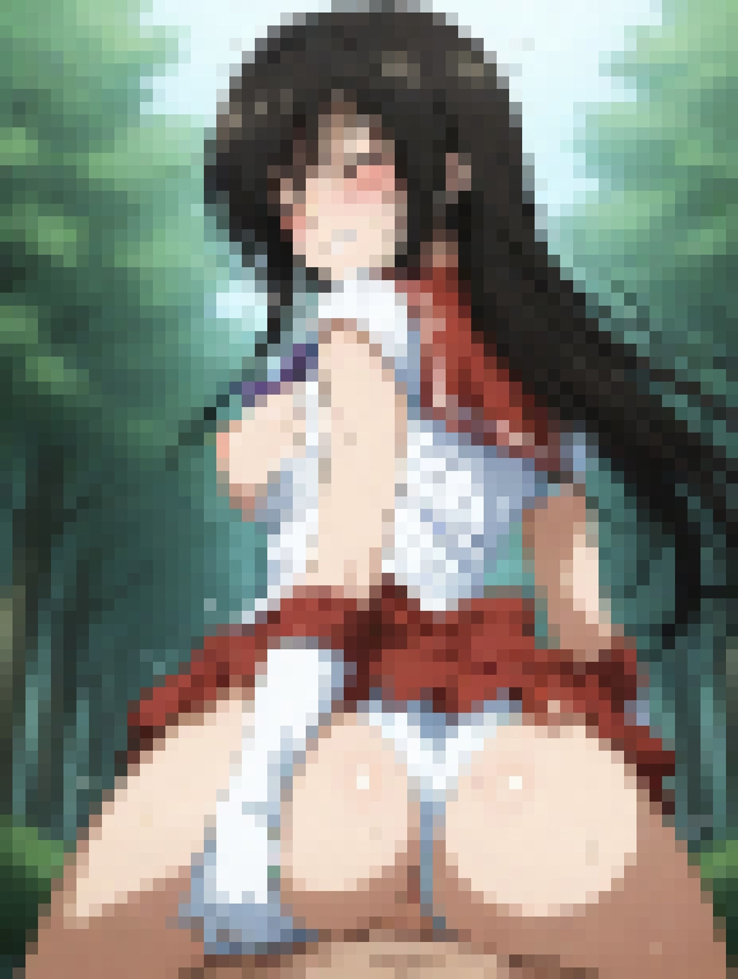 サンプル画像6:古手○唯×セーラーマ○ズ(ギフト) [d_581427]