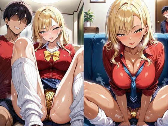 サンプル画像2:欲求不満女子チンポ堕ち(すたじおあいりす) [d_581439]