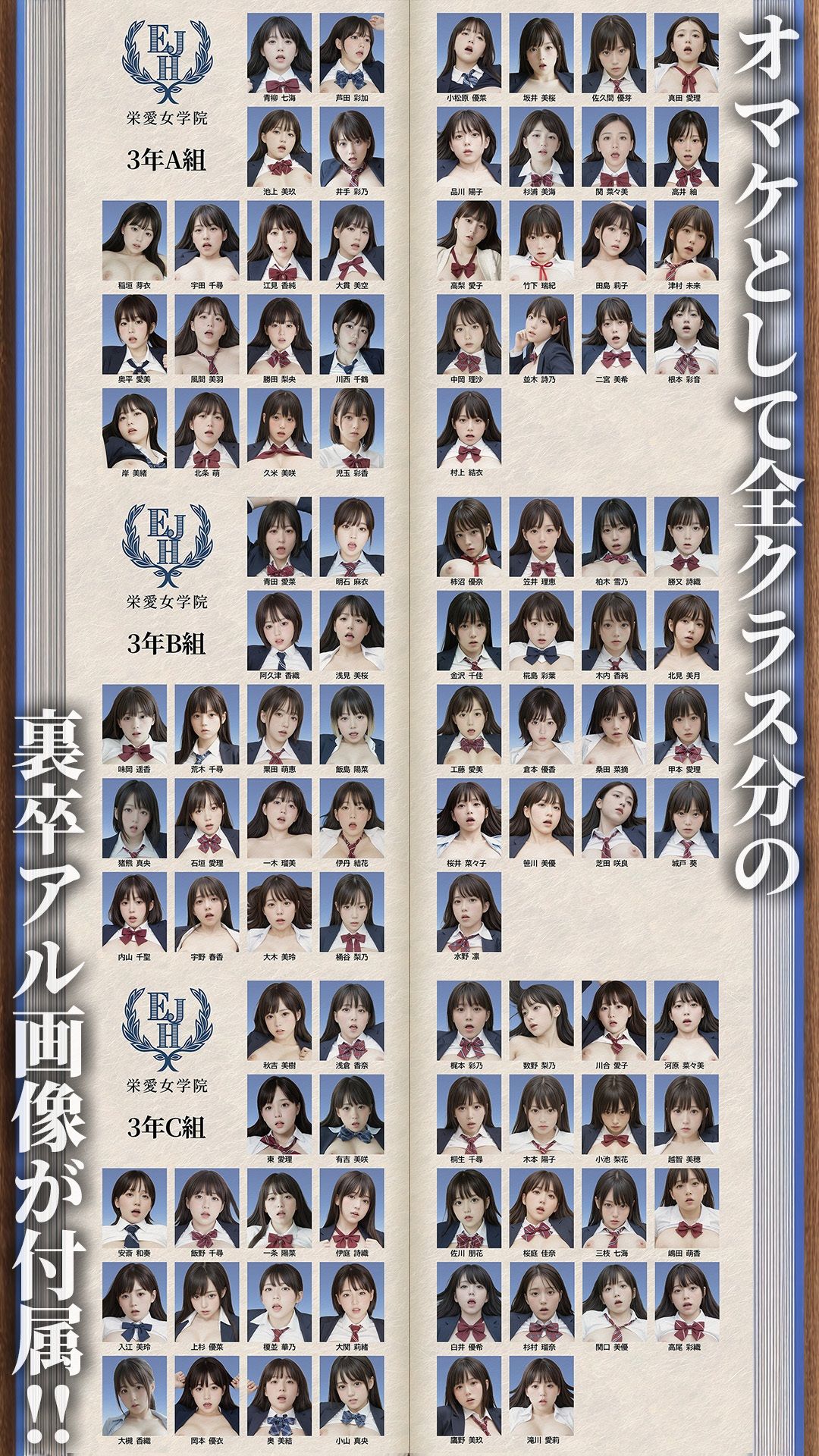 【4K動画】裏卒アル〜制服で乱れるJK100人との禁断ハメ撮り流出〜 画像7