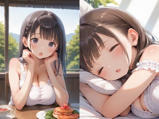 サンプル画像5:むっちり乳なロリ妹の誘惑と欲(ぴよんち) [d_581445]