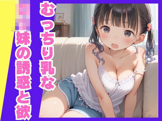 むっちり乳なロリ妹の誘惑と欲