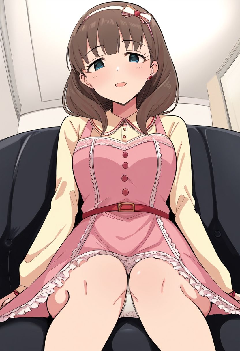 サンプル画像1:美少女アイドルと子作り（佐〇間まゆ編）(skin_head) [d_581454]