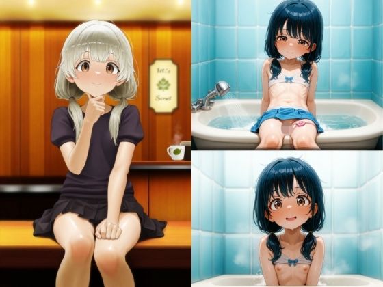 サンプル画像2:無垢なロリっ子の禁断誘惑遊戯(リン) [d_581467]