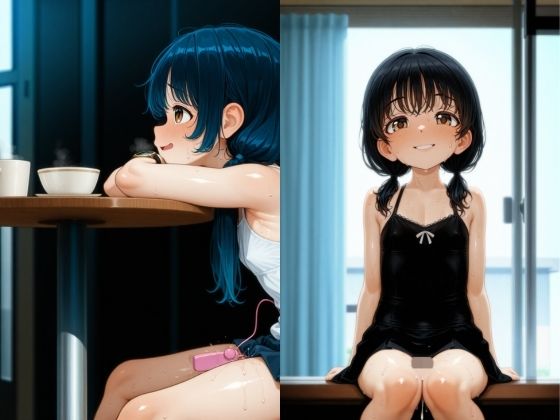 サンプル画像3:無垢なロリっ子の禁断誘惑遊戯(リン) [d_581467]