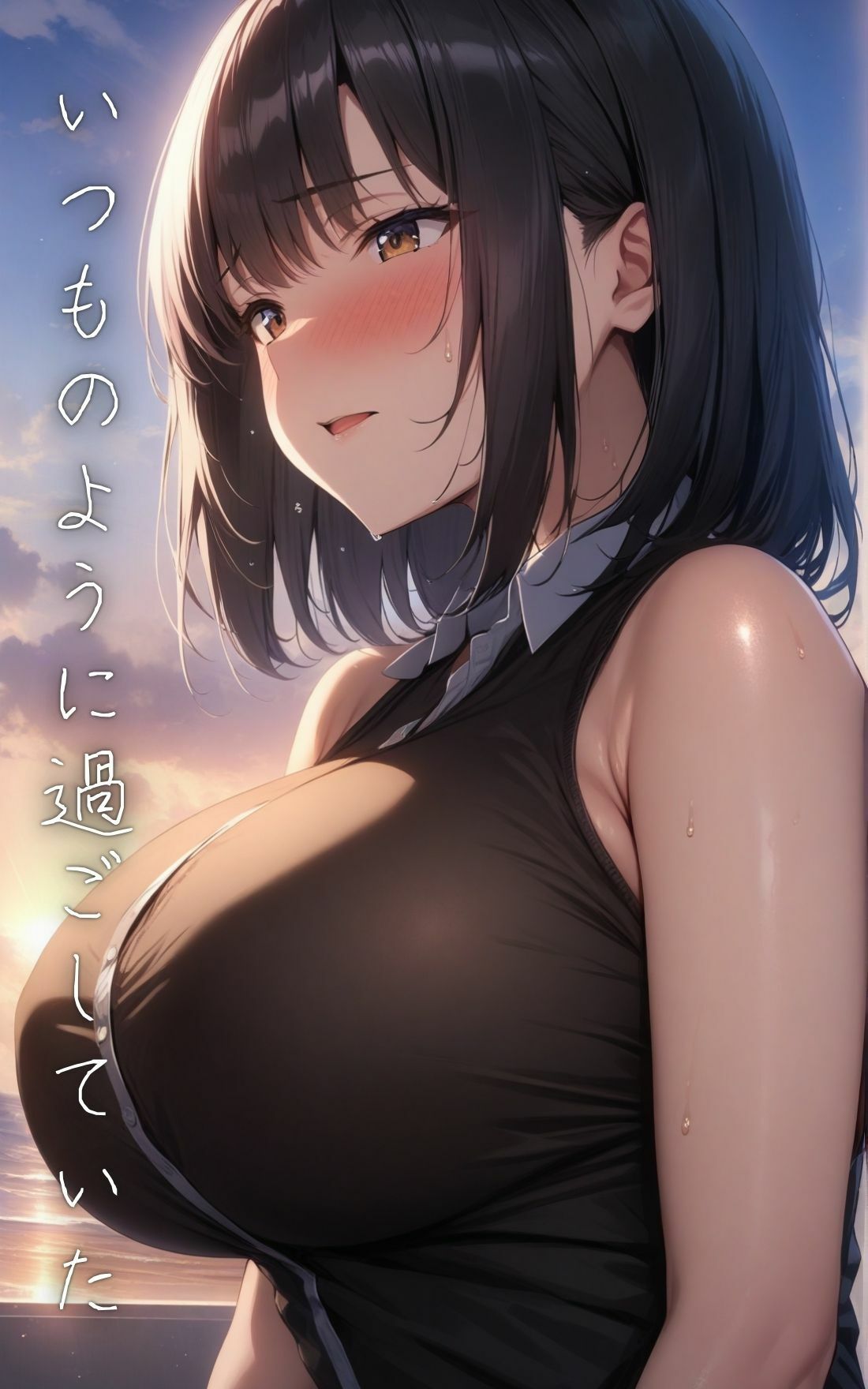 サンプル画像2:あの日のパンちら。(ゆりぴー) [d_581500]