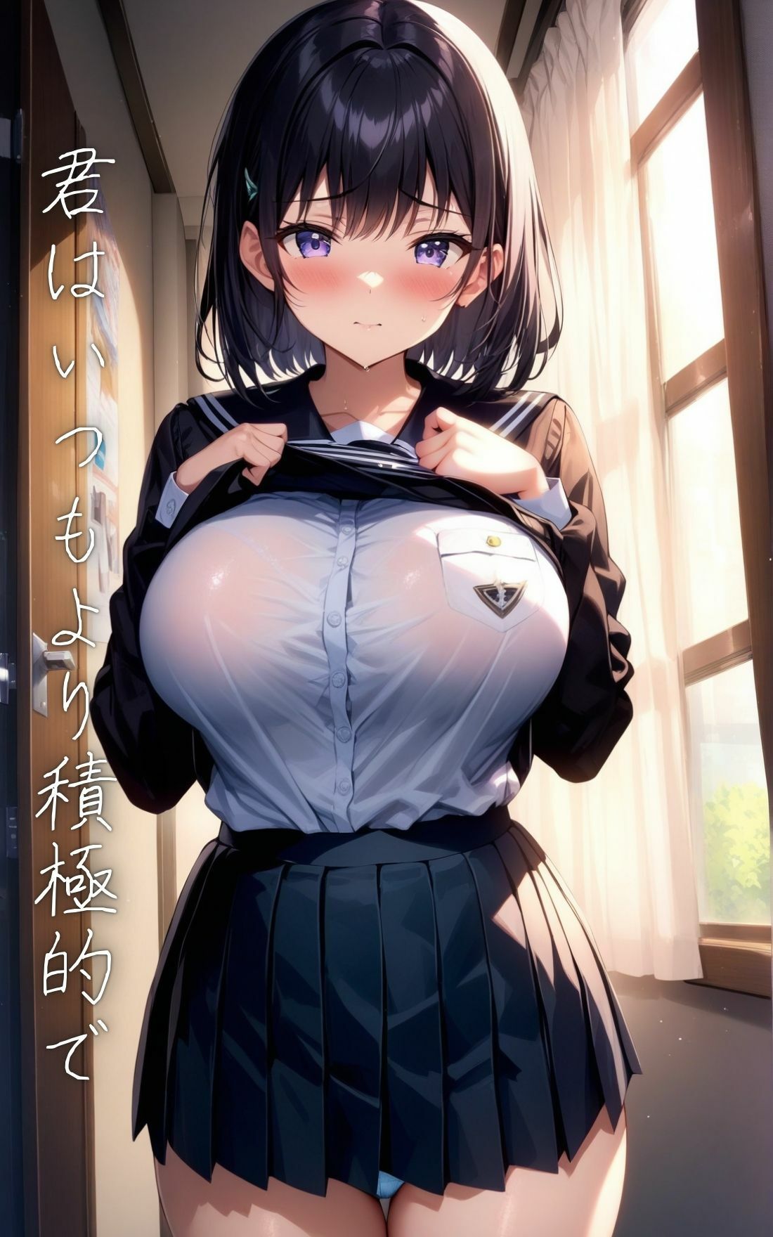 サンプル画像4:あの日のパンちら。(ゆりぴー) [d_581500]