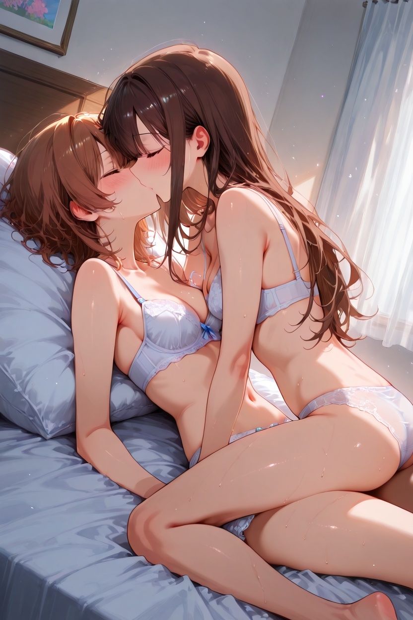 彼女が妹とヤッてるのを目撃し僕は家族公認の性処理係に… 画像4