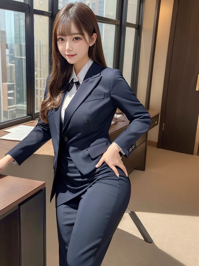 サンプル画像5:ギャル・リクルート:面接で落ちる気ゼロ(夢幻出版3) [d_581514]