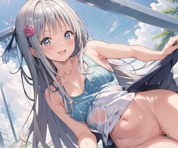 サンプル画像5:【欲望の教室】 誰かに見られてもいい… 広がる欲望  たがが外れた僕らは 求めあい続けた  ＃19(娘たちの素肌) [d_581518]