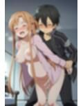 孕んだアスナ妊婦ボテ腹でも中出しセックスがやめられない