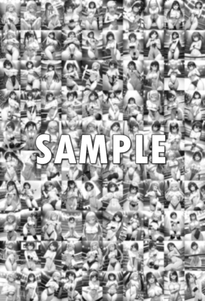 サンプル画像5:女子プロレス美少女AIイラストコレクション5 罰ゲーム編-2(温泉たまご) [d_581543]