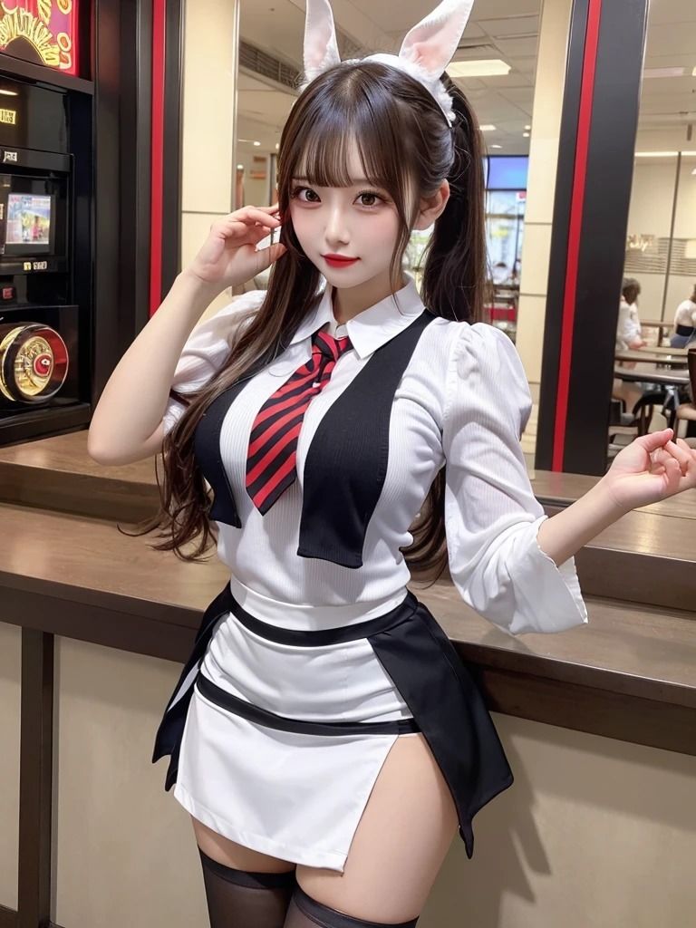 サンプル画像2:クラブ・バニーズ:きらめきの夜に咲く華(夢幻出版2) [d_581553]