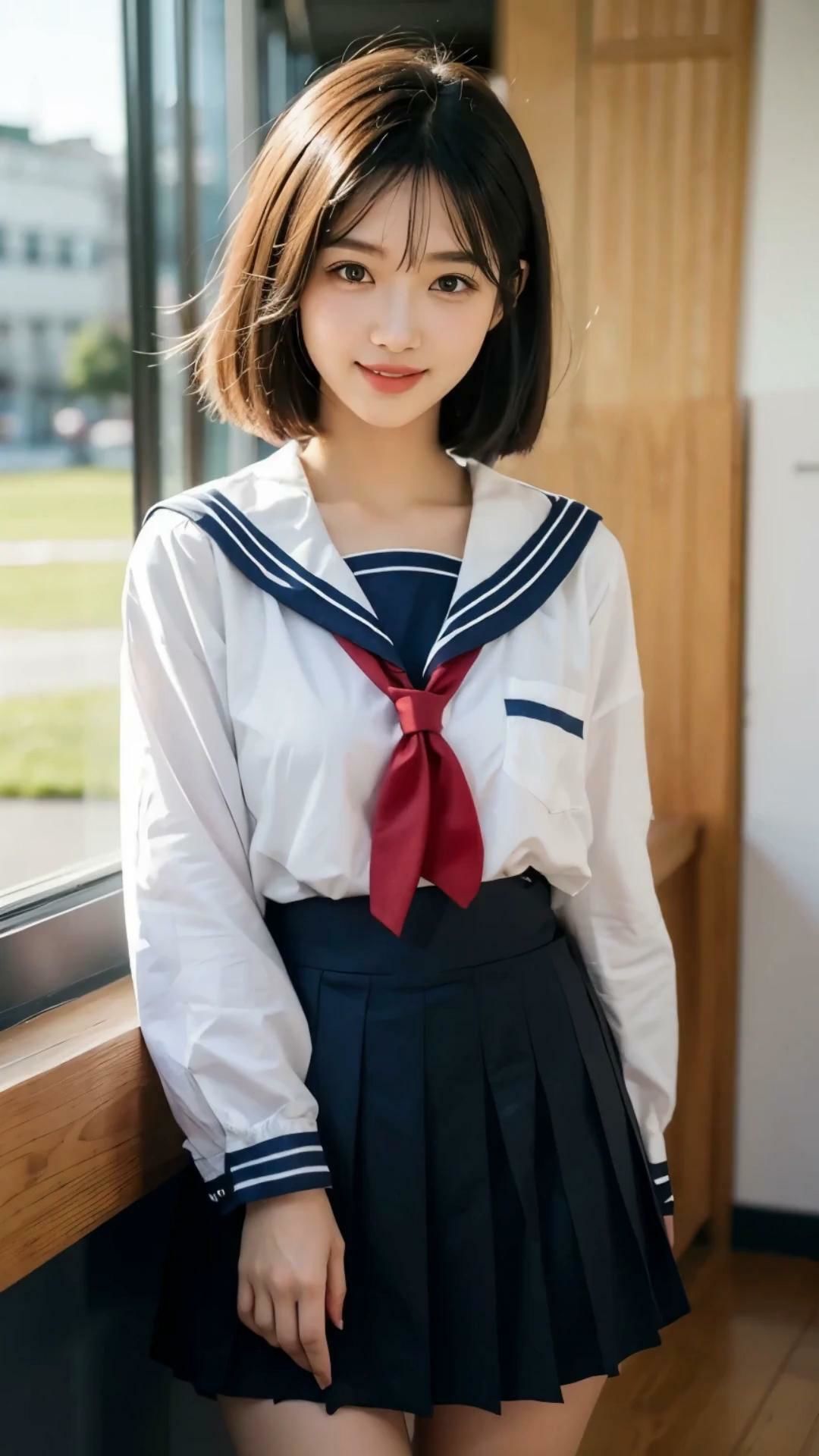 実写系女子校生のトップレスダンス動画9 画像1