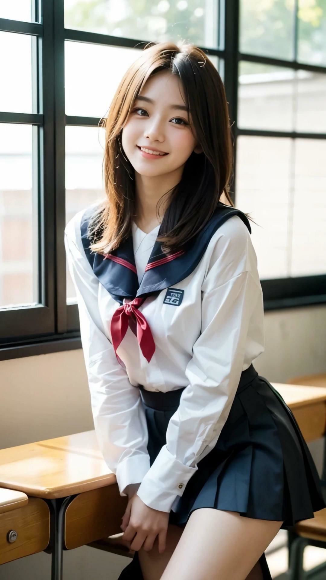 実写系女子校生のトップレスダンス動画9 画像3