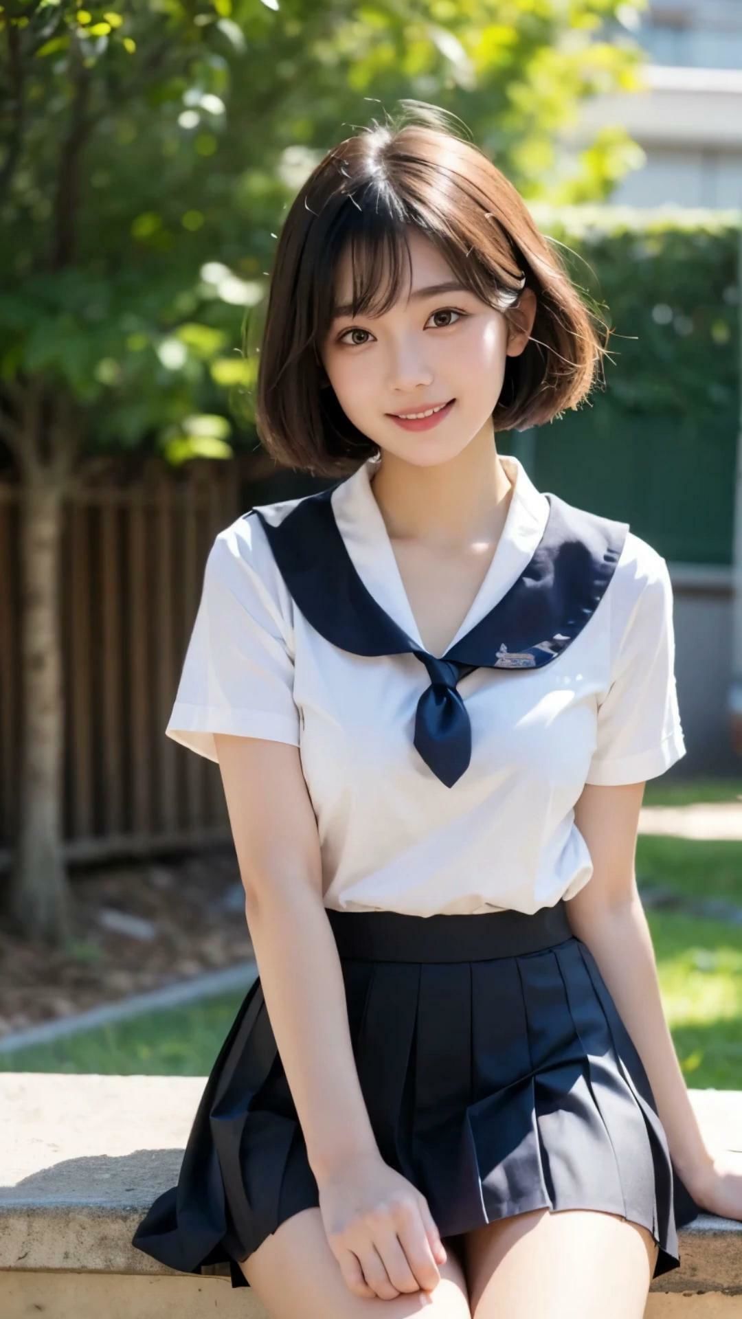 実写系女子校生のトップレスダンス動画9 画像5