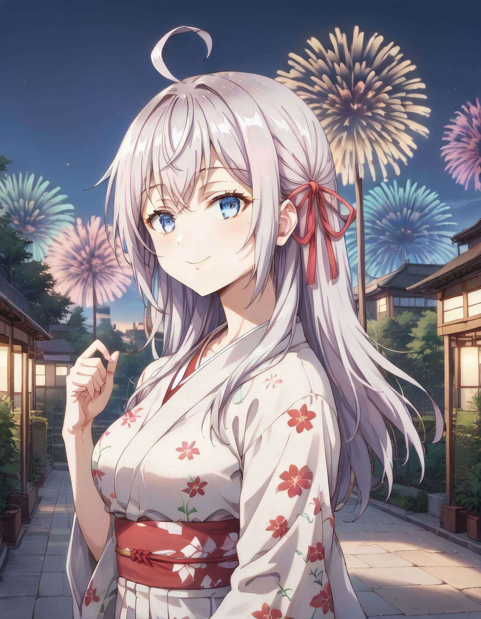 サンプル画像2:アーリャちゃんとパコろう！(AIイラスト美少女.store) [d_581587]