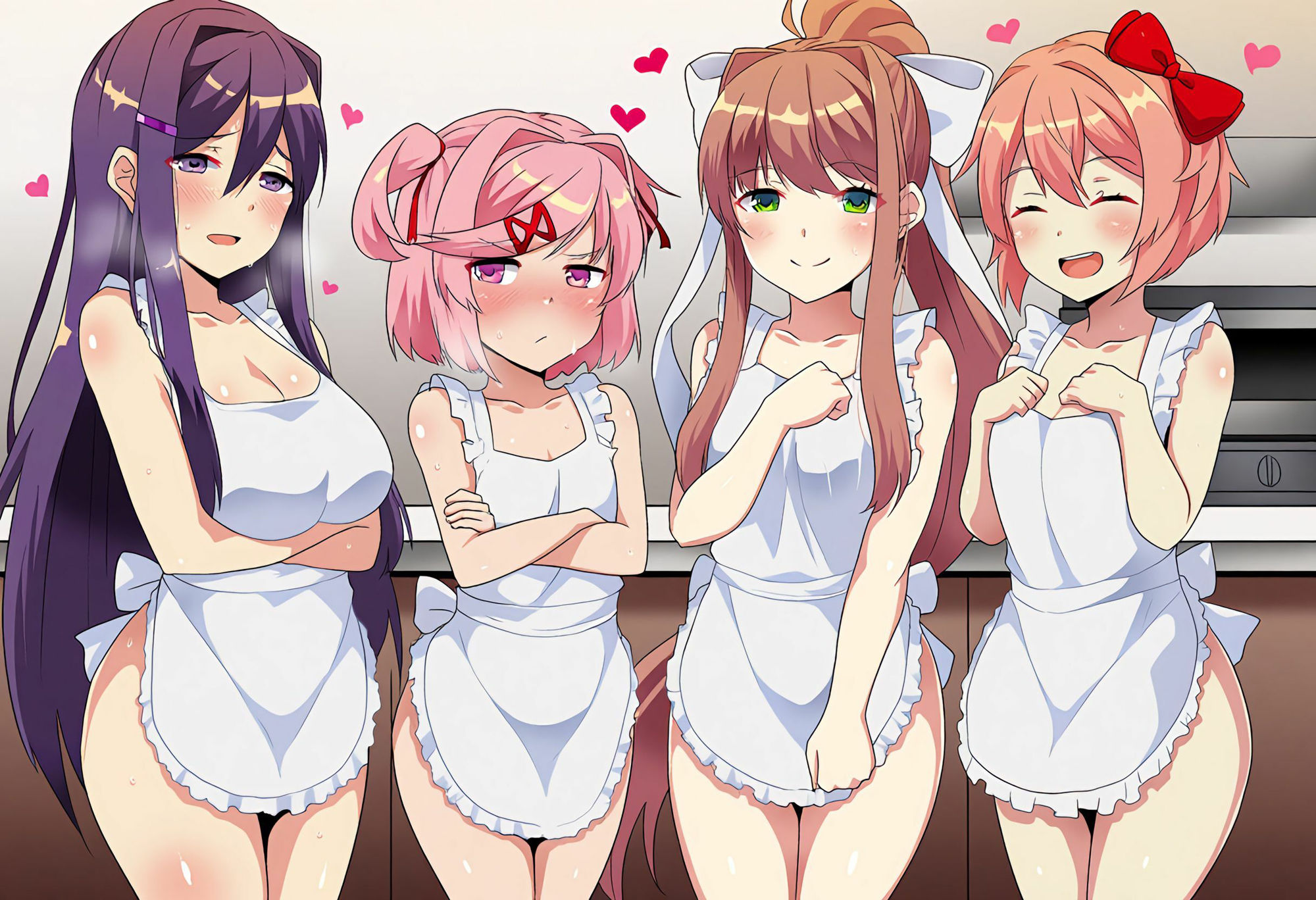 サンプル画像5:文芸部スペシャルハーレム(抹茶団子) [d_581609]