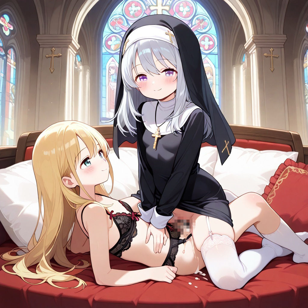 中出しされてきた女の子たち〜シスター編〜 画像8