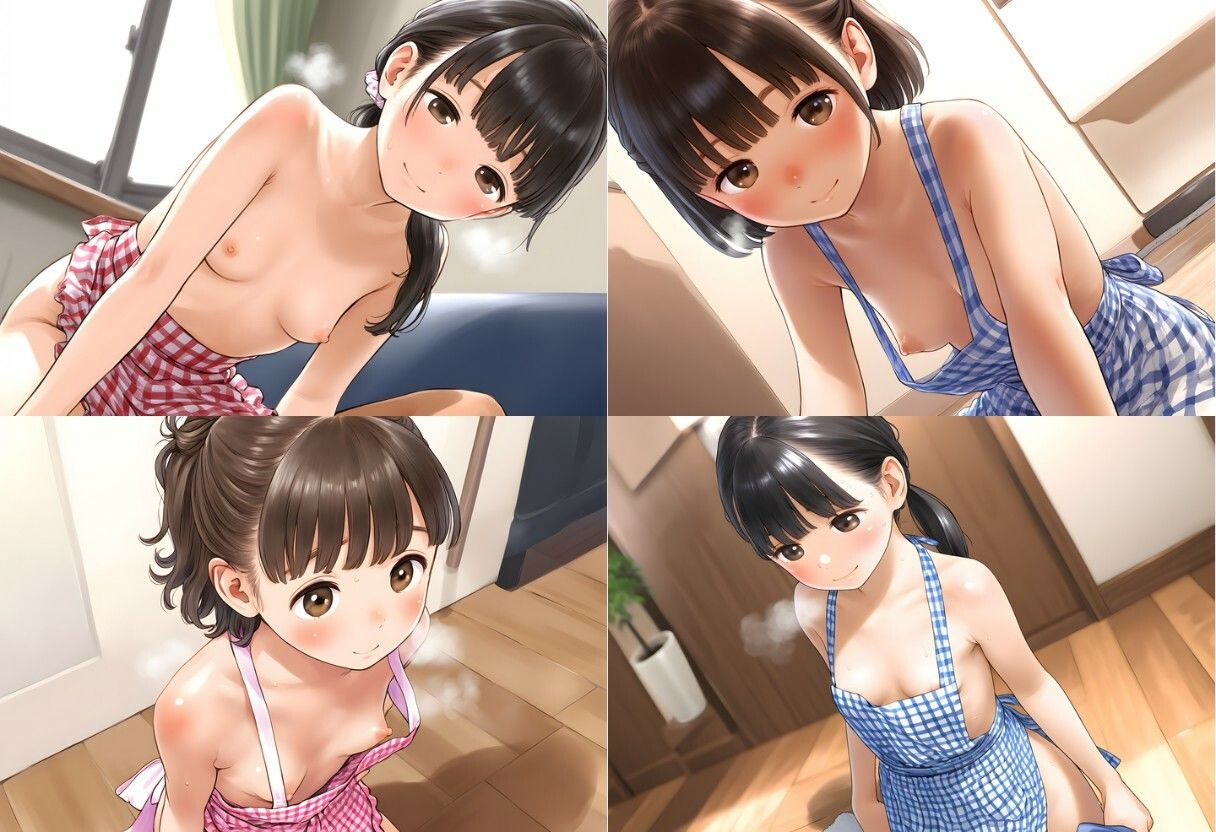 サンプル画像1:家事代行サービス〜お願い事は何でも聞いてくれる〜(ひよこ先輩) [d_581638]