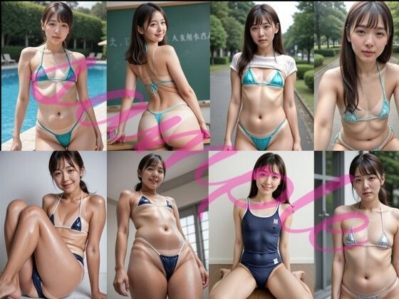 ちっぱいは希少価値!貧乳美魔女とパイズリを堪能したい写真集 画像1