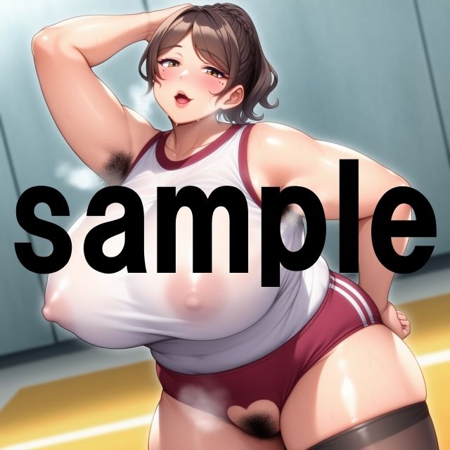 サンプル画像1:人妻・熟女  卑猥トレーニング(ムチムチの楽園) [d_581645]