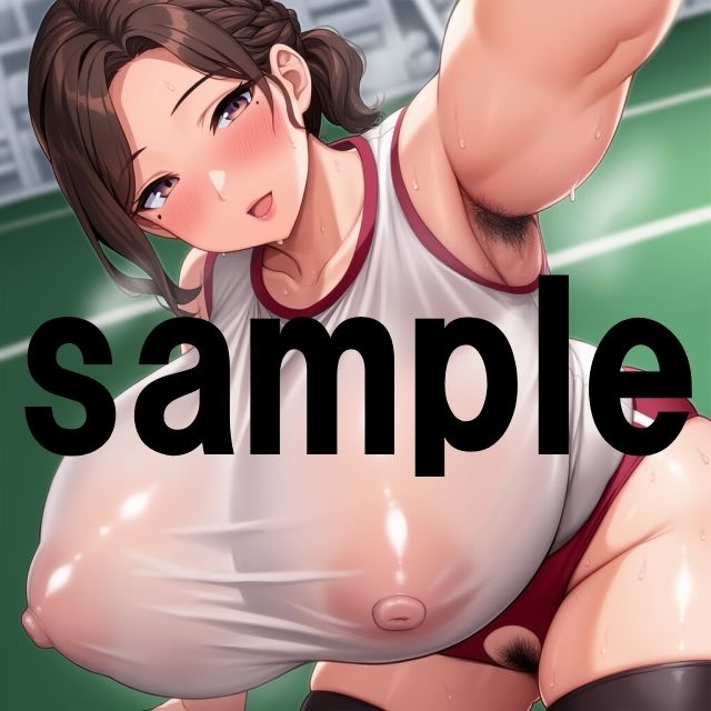 サンプル画像4:人妻・熟女  卑猥トレーニング(ムチムチの楽園) [d_581645]