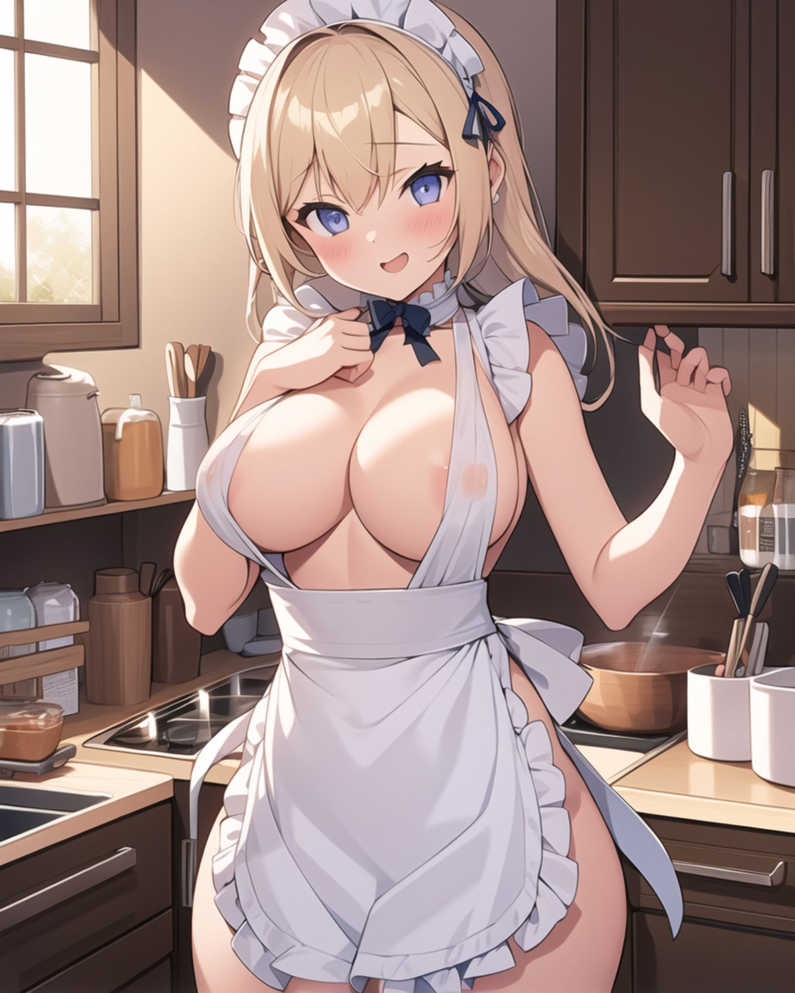 サンプル画像3:プレミアム  アイドル  裸エプロン  画像集267枚  モザイクなし(プレミアムとうもころし) [d_581652]