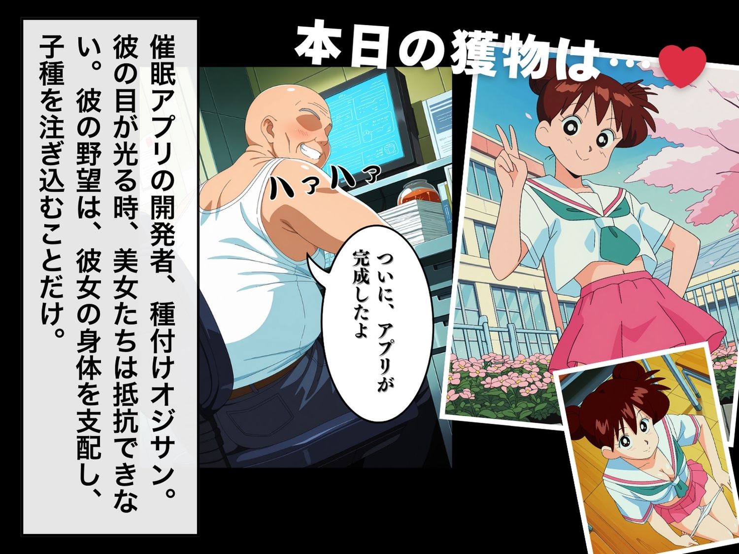 サンプル画像1:【催●・寝取られ・妊娠】クレヨンし●ちゃん  桜●ミ子(チュンチュン革命団) [d_581658]