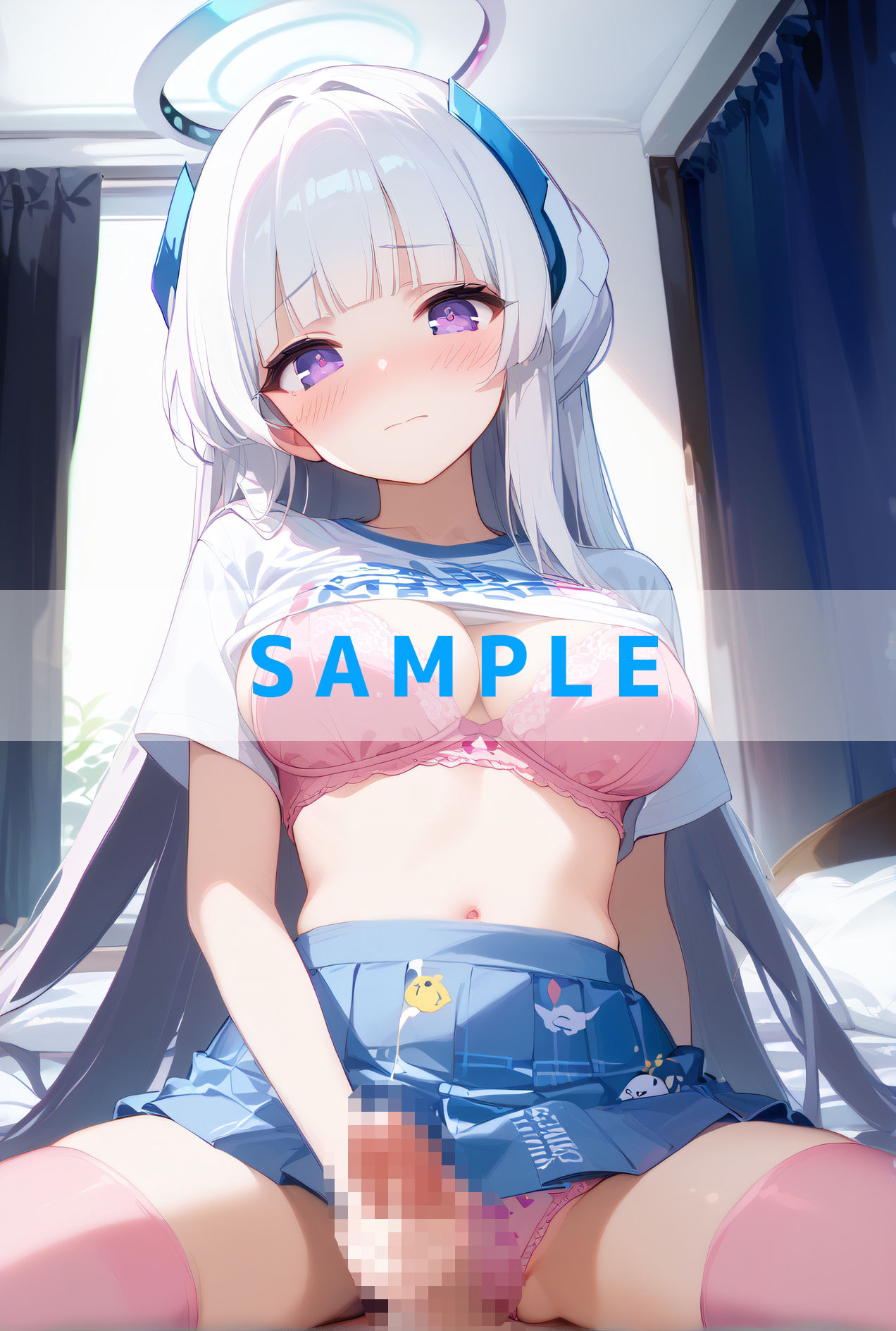 〇リえっち.ブルー〇ーカイブVer 画像10