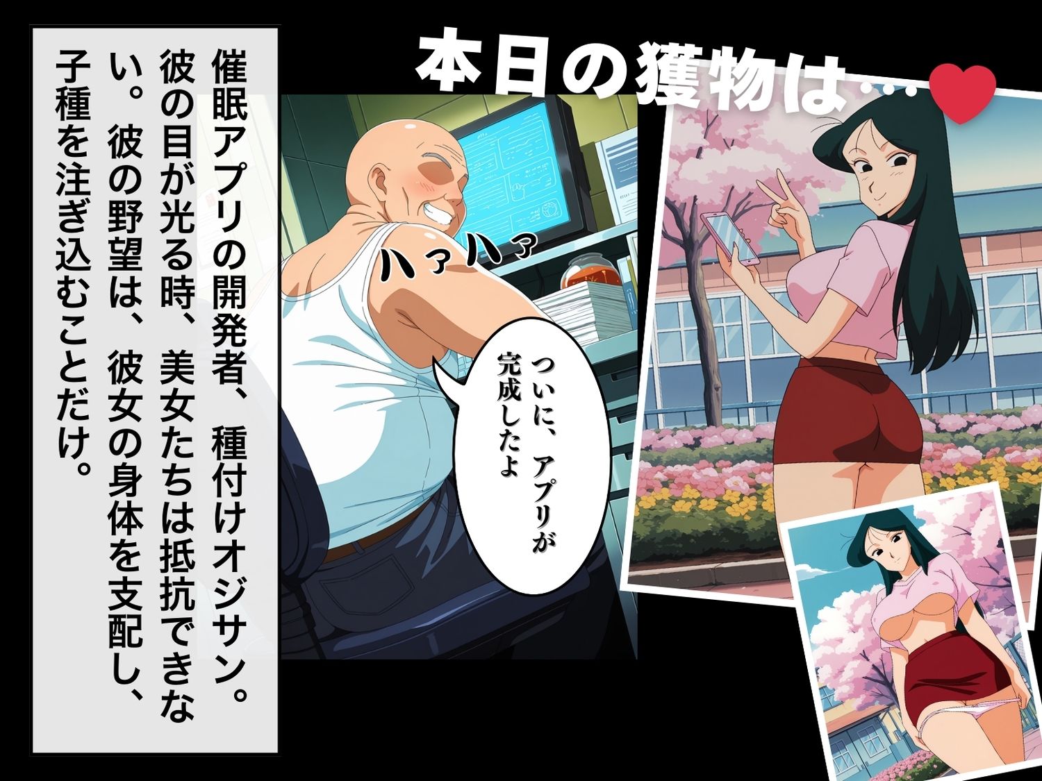 【催●・寝取られ・妊娠】クレヨンし●ちゃん  ま●ざか梅 画像1