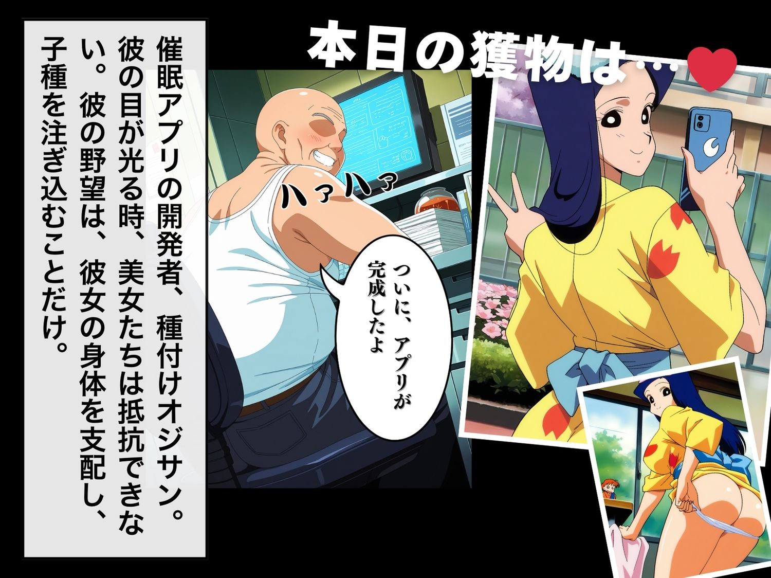 【催●・寝取られ・妊娠】クレヨンし●ちゃん いぶ●き 画像1