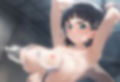 緊縛汁まみれヒロイン 桐○谷直葉