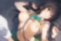 緊縛汁まみれヒロイン 古○川唯