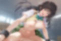 緊縛汁まみれヒロイン 古○川唯
