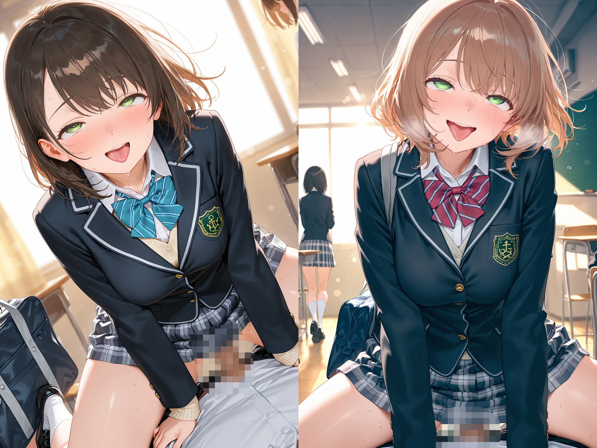 パンツから始まる学園性活 画像7