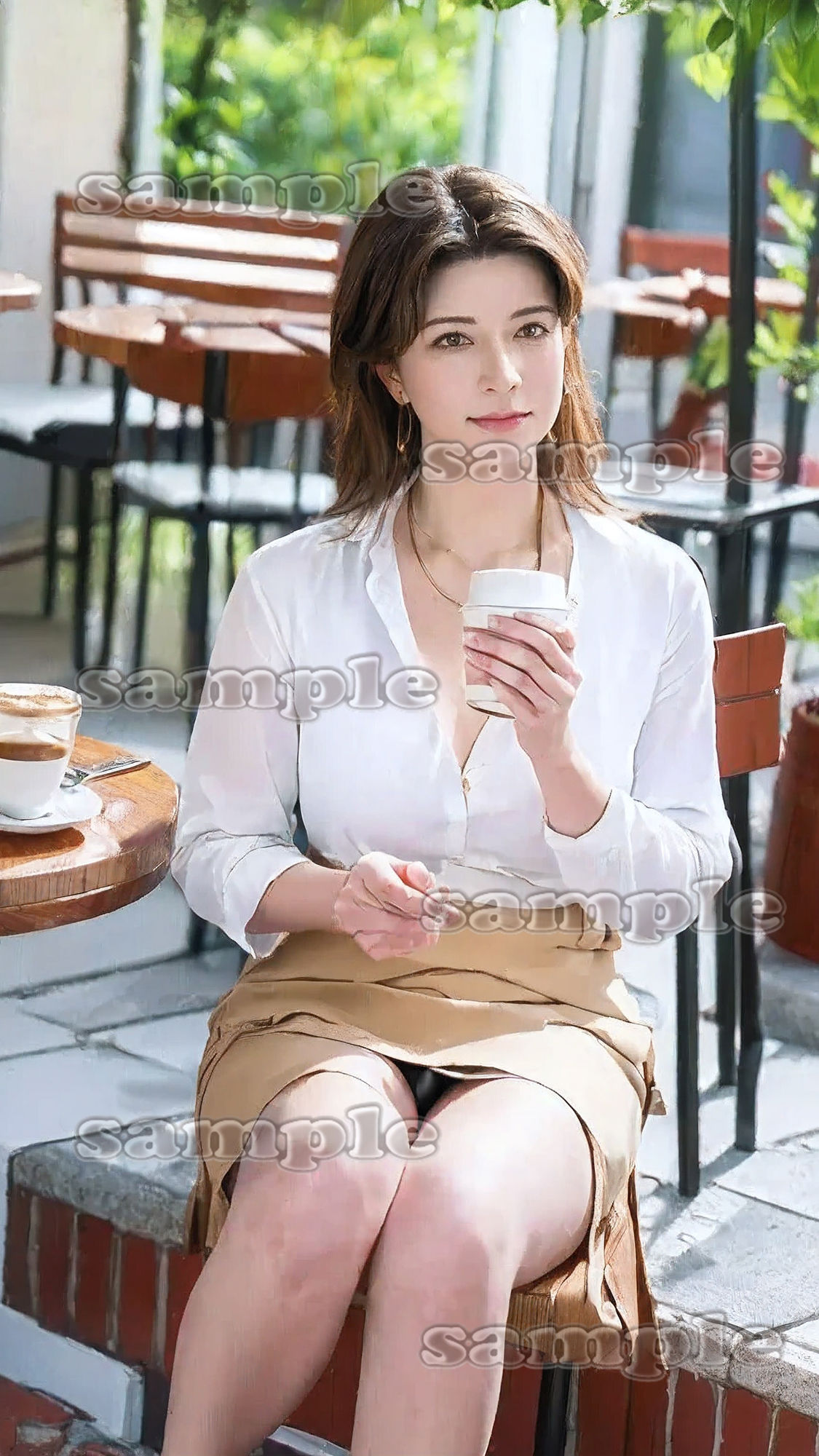 サンプル画像4:【AIグラビア】川崎 友美(熟女コレクション) [d_581696]