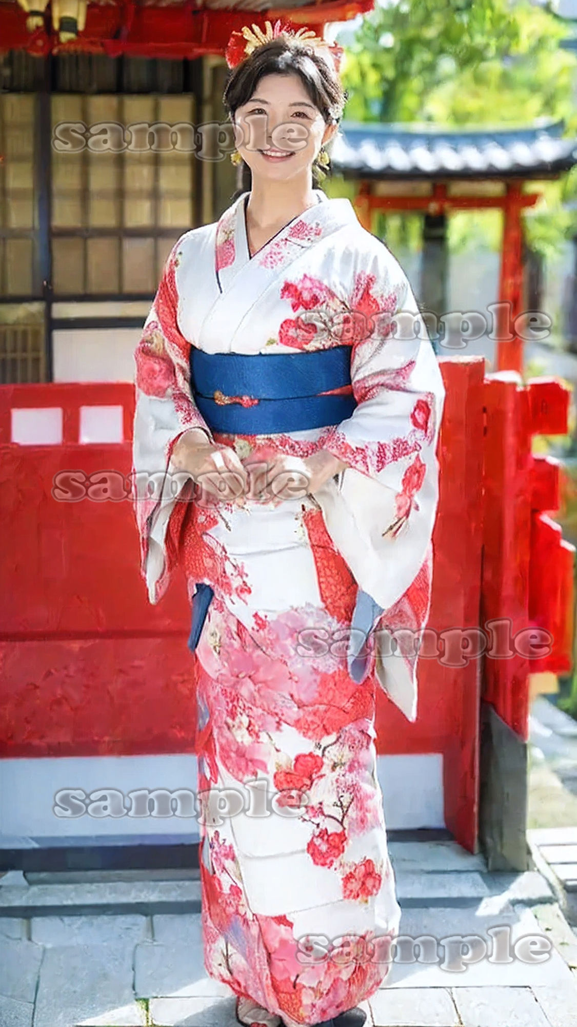 サンプル画像6:【AIグラビア】川崎 友美(熟女コレクション) [d_581696]