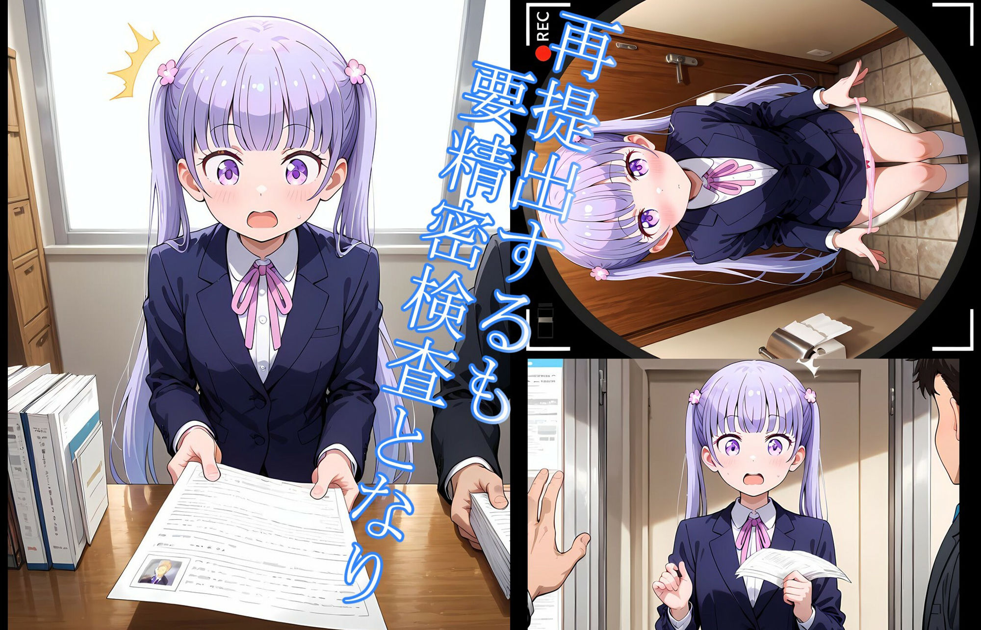 サンプル画像1:【新人OL】新New社員の健康診断〜Hard Game〜(こりら) [d_581706]