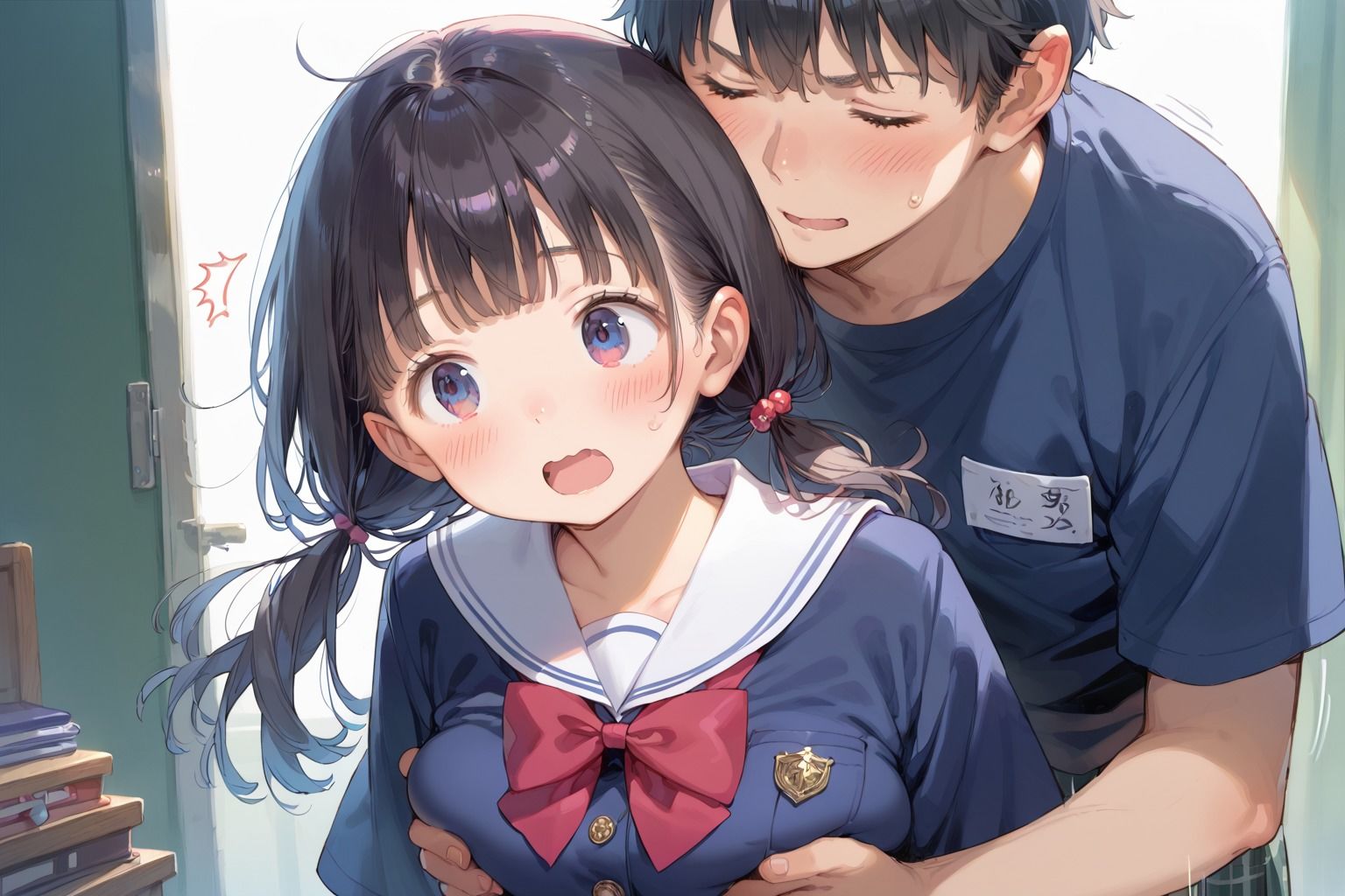 巨乳妹調教 画像1