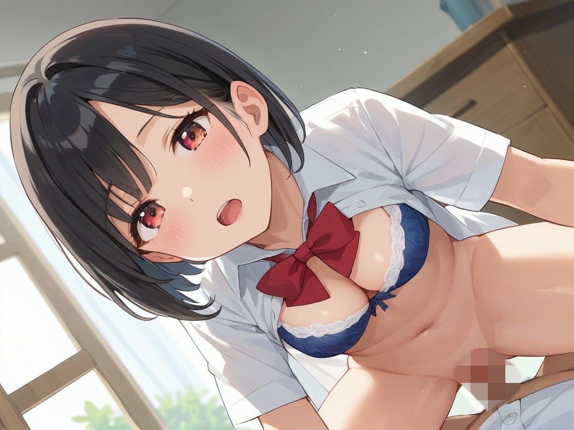 純粋な委員長と放課後SEX2 画像6