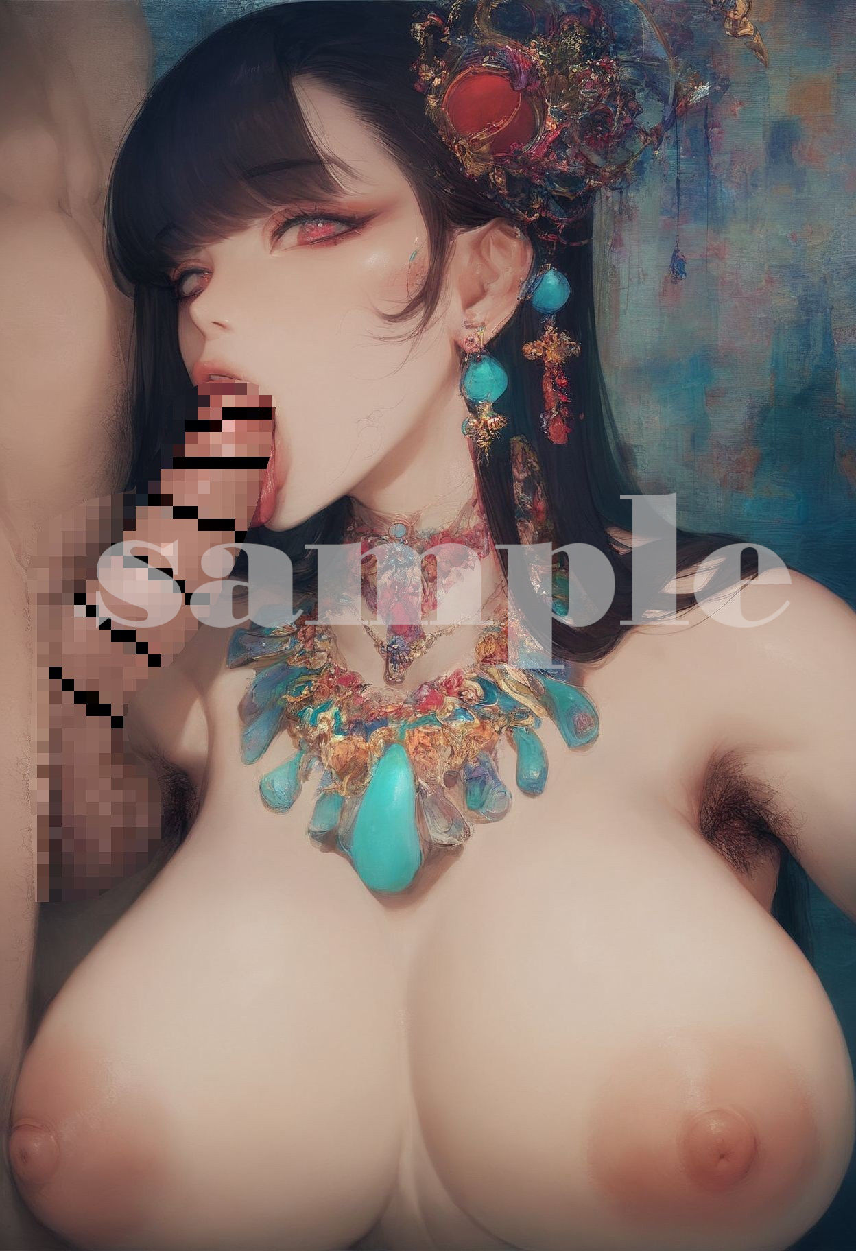 サンプル画像4:幻想性交美女画伝(いずみ堂) [d_581737]