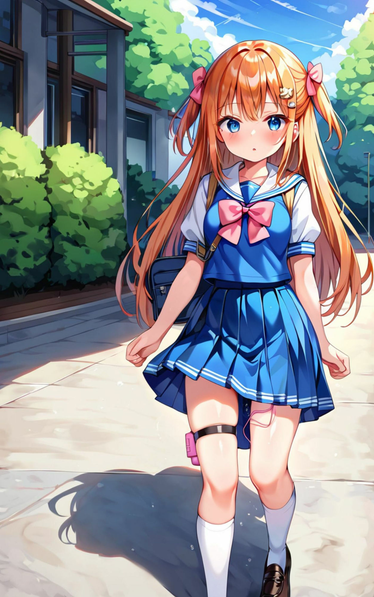 サンプル画像3:変態女子○校生(秘密？楽部) [d_581751]