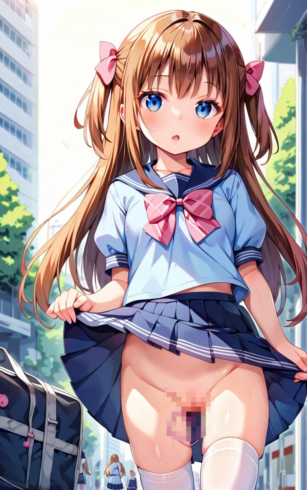 サンプル画像4:変態女子○校生(秘密？楽部) [d_581751]