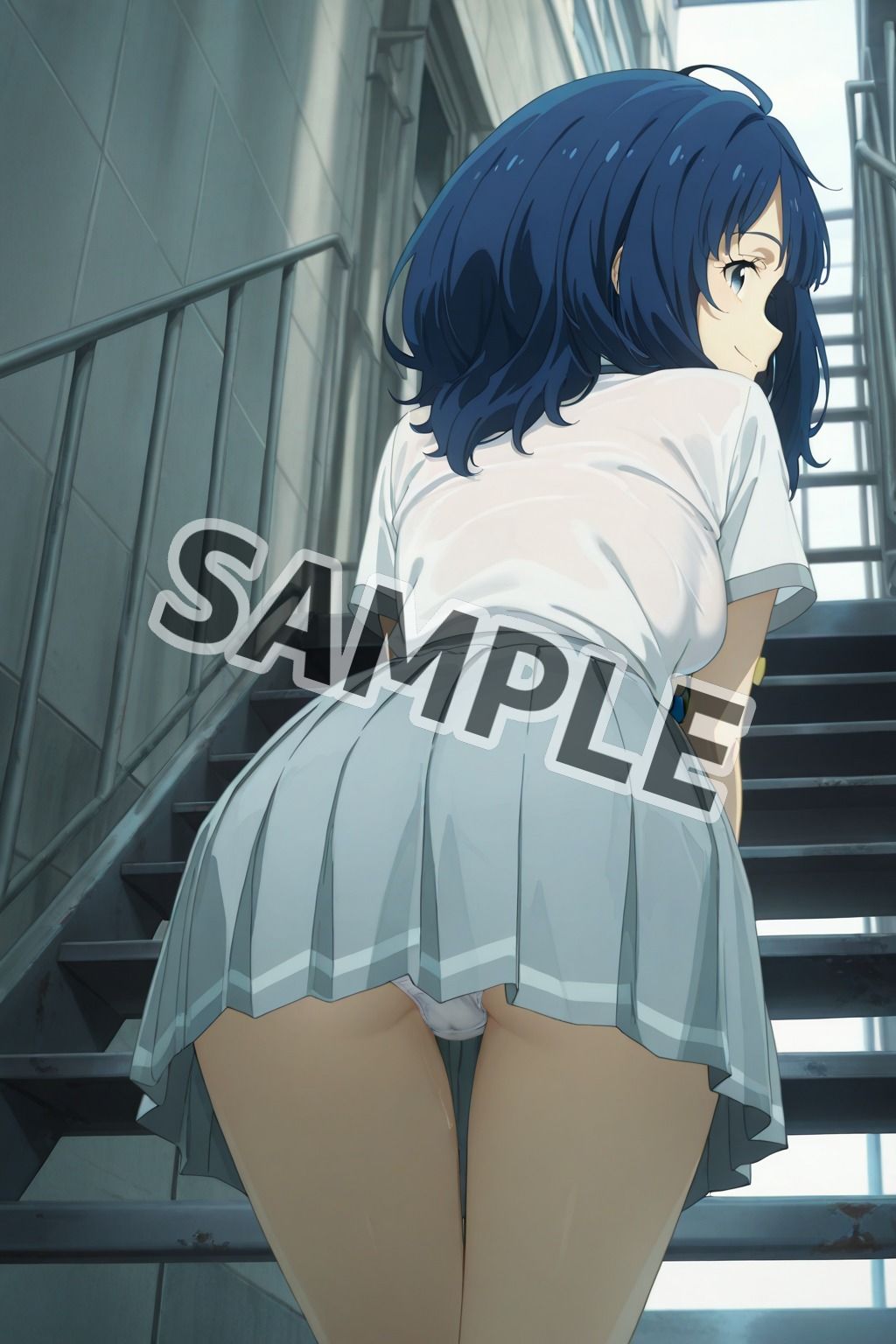 サンプル画像2:負けイン姦〜八奈見●菜編〜(アトリエわたあめ) [d_581775]