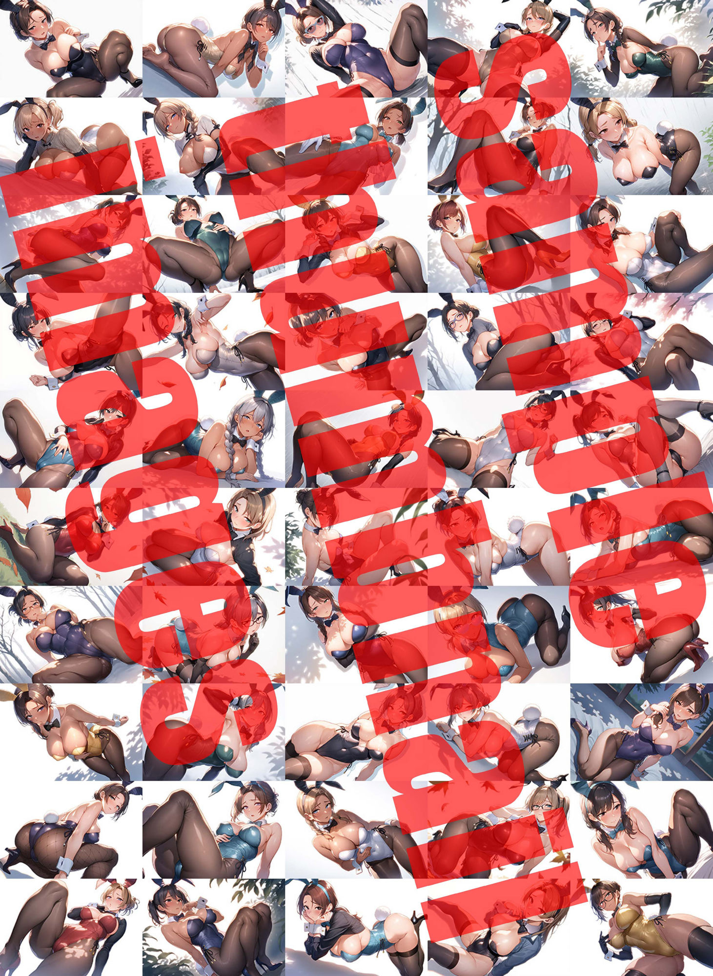 サンプル画像6:バニーガールコレクション vol. 2(brzezy) [d_581783]