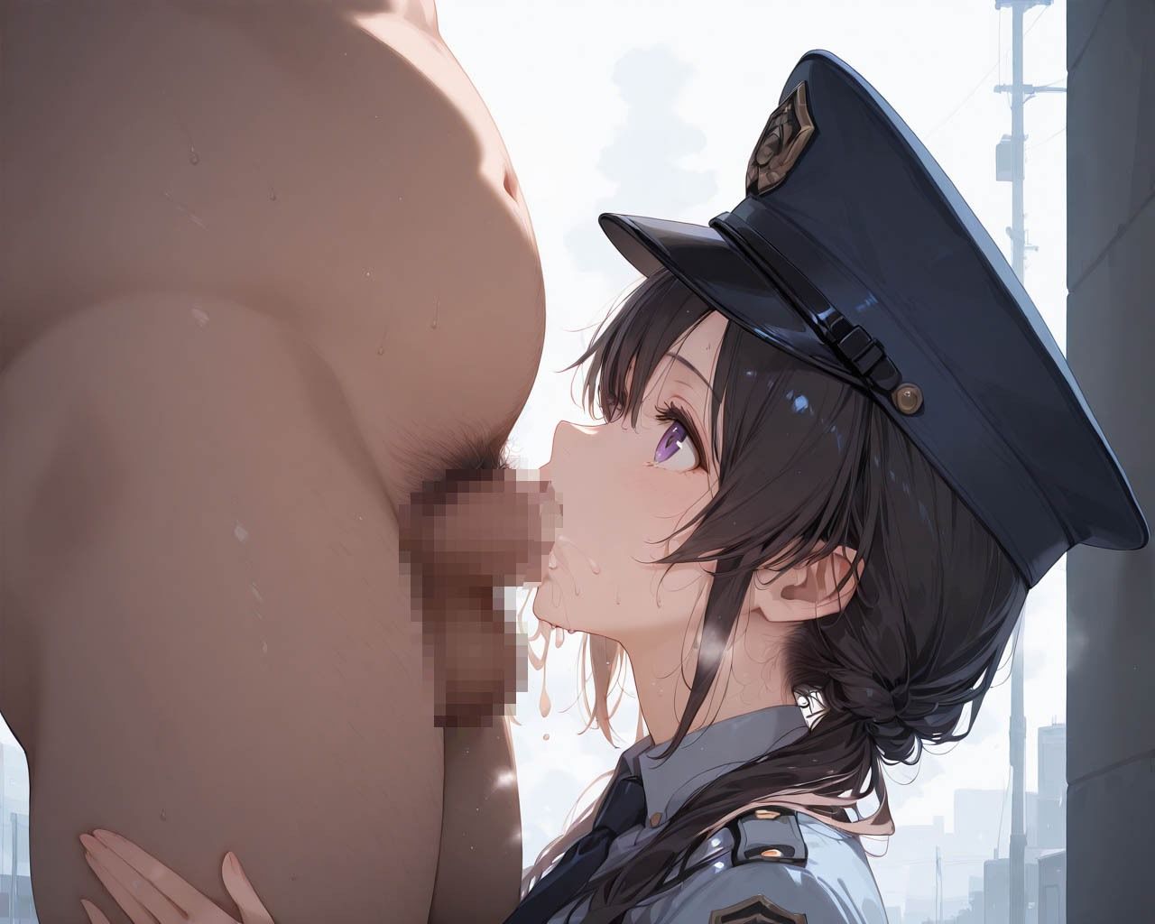 サンプル画像2:肉壺〜婦人警察編〜(たからかね出版) [d_581789]