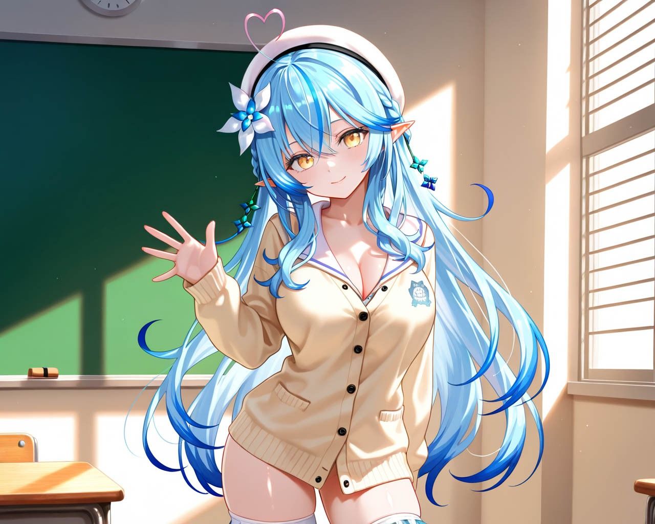 ホ〇ライブIF〜雪花ラ〇ィは淫乱である 画像1