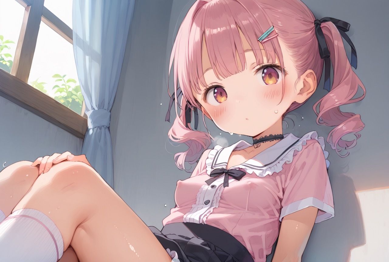 地雷ちゃんを屋外生はめで分からせる 画像2