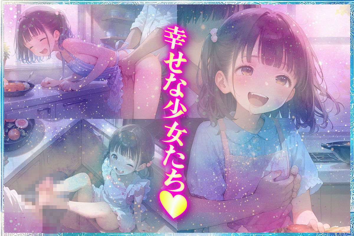 ’卑猥な料理教室’ちっぱい少女に秘密のれっすん